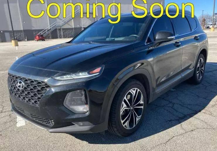 HYUNDAI SANTA FE 2019 5NMS53AA1KH057345 image